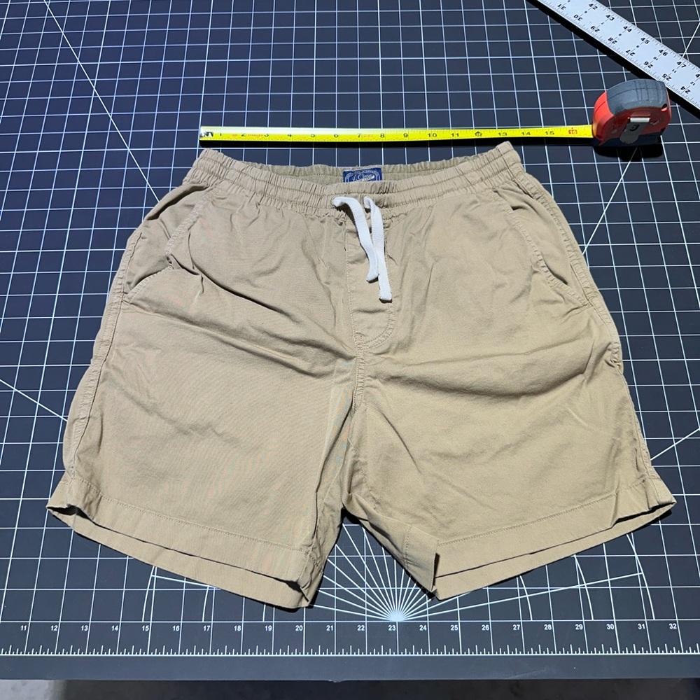 J. Crew Men's Tan Everyday Drawstring Shorts